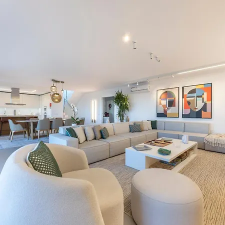 New # Luxury Penthouse By Alzira Albufeira