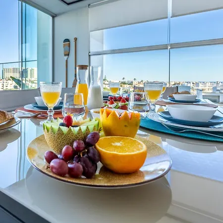 New # Luxury Penthouse By Alzira Appartement *