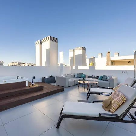 New # Luxury Penthouse By Alzira Albufeira