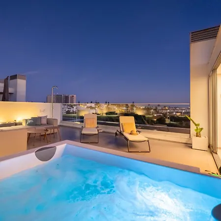 Appartement New # Luxury Penthouse By Alzira