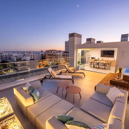 New # Luxury Penthouse By Alzira Albufeira