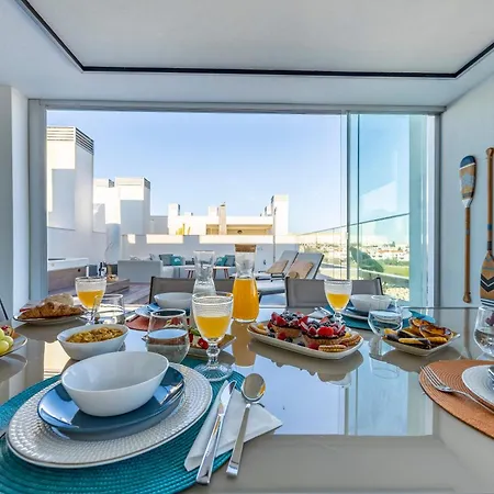 New # Luxury Penthouse By Alzira Apartment Albufeira