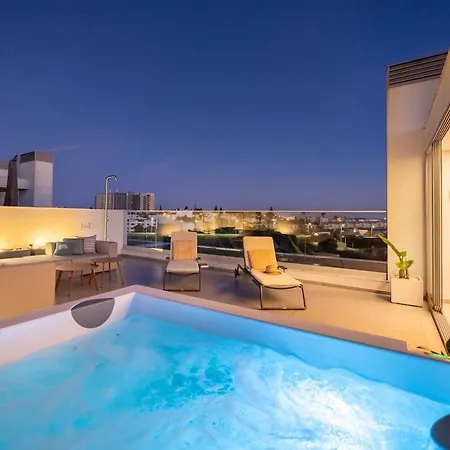 New # Luxury Penthouse By Alzira *
