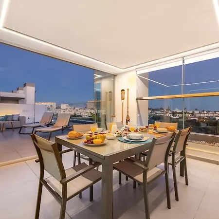 New # Luxury Penthouse By Alzira Appartement Albufeira