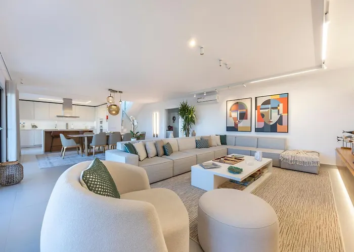 Luxury Penthouse By Alzira Albufeira