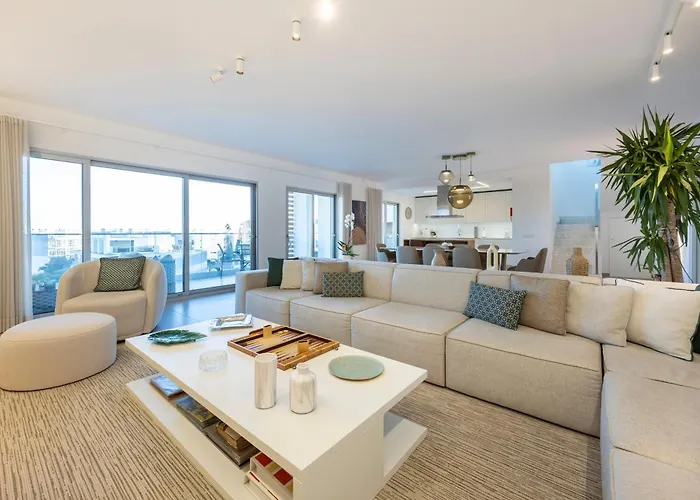 Luxury Penthouse By Alzira Apartment
