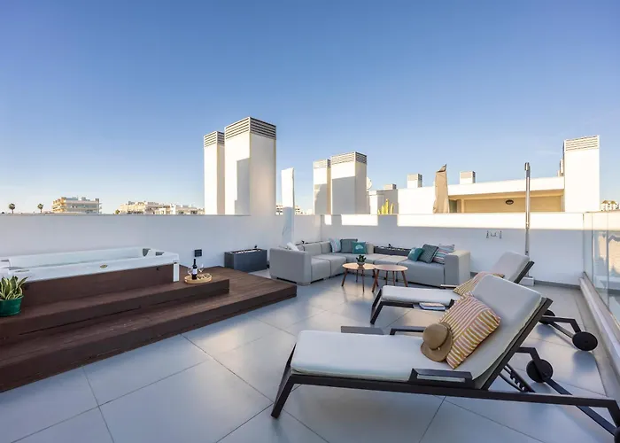 Luxury Penthouse By Alzira Albufeira