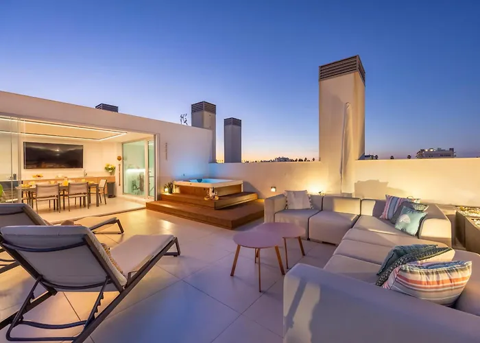 Apartment Luxury Penthouse By Alzira Albufeira