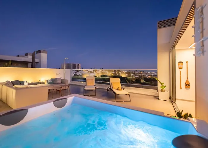 Apartment Luxury Penthouse By Alzira