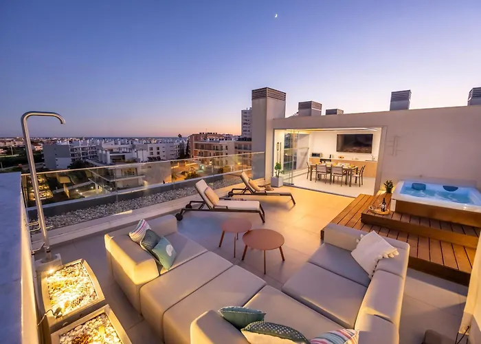 Luxury Penthouse By Alzira Albufeira