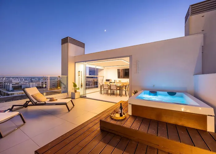 Luxury Penthouse By Alzira
