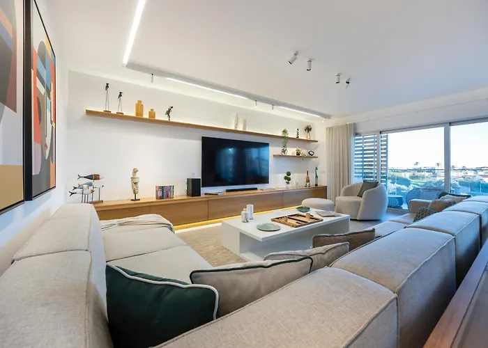 Luxury Penthouse By Alzira Apartment Albufeira