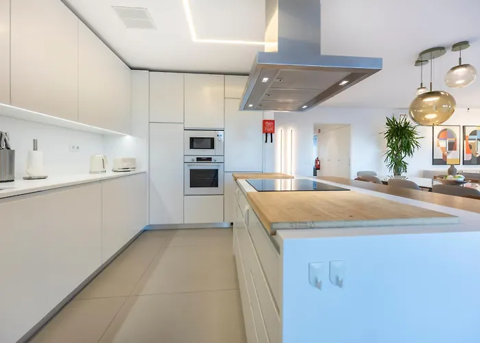 Luxury Penthouse By Alzira Apartment *