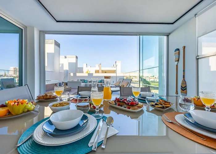 Luxury Penthouse By Alzira Apartment Albufeira