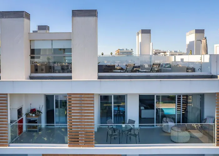 Apartment Luxury Penthouse By Alzira Albufeira