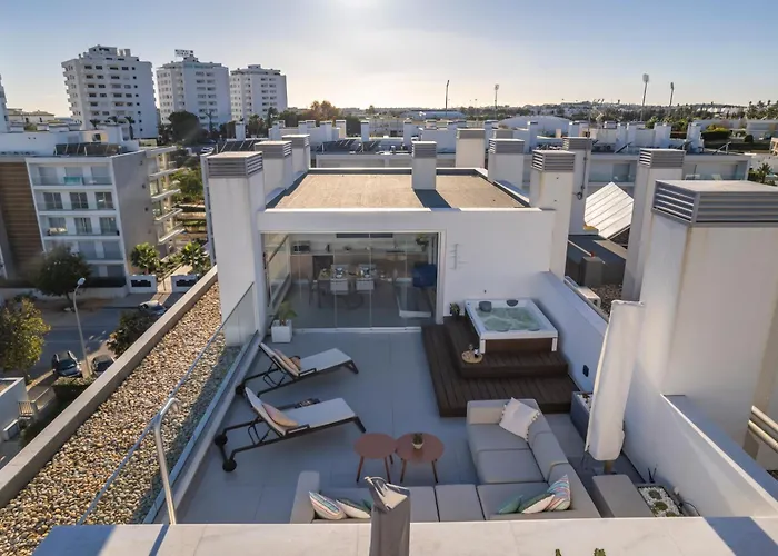 Luxury Penthouse By Alzira