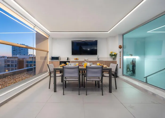 Apartment Luxury Penthouse By Alzira Albufeira