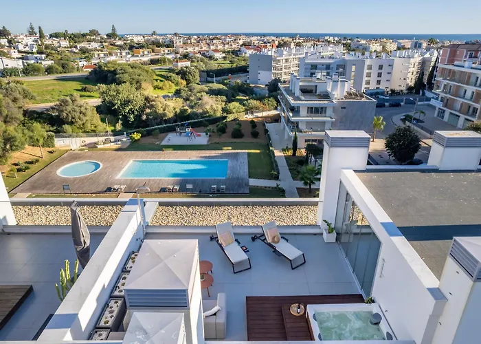 Luxury Penthouse By Alzira Apartment Albufeira