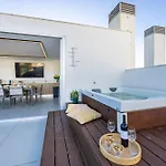 Luxury Penthouse By Alzira Lägenhet