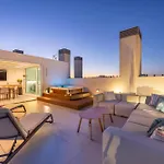 Lägenhet Luxury Penthouse By Alzira Albufeira