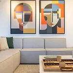 Lägenhet Luxury Penthouse By Alzira Albufeira