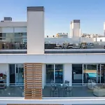 Lägenhet Luxury Penthouse By Alzira Albufeira
