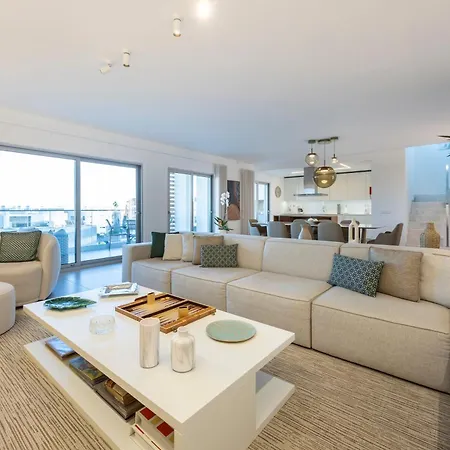 Luxury Penthouse By Alzira Lägenhet